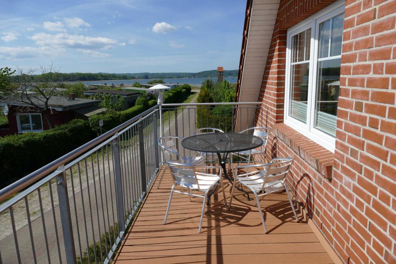 Апартаменты Haus Am Deich Feriendomizil Mit Balkon Бабе Экстерьер фото