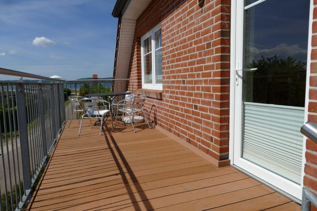 Апартаменты Haus Am Deich Feriendomizil Mit Balkon Бабе Экстерьер фото