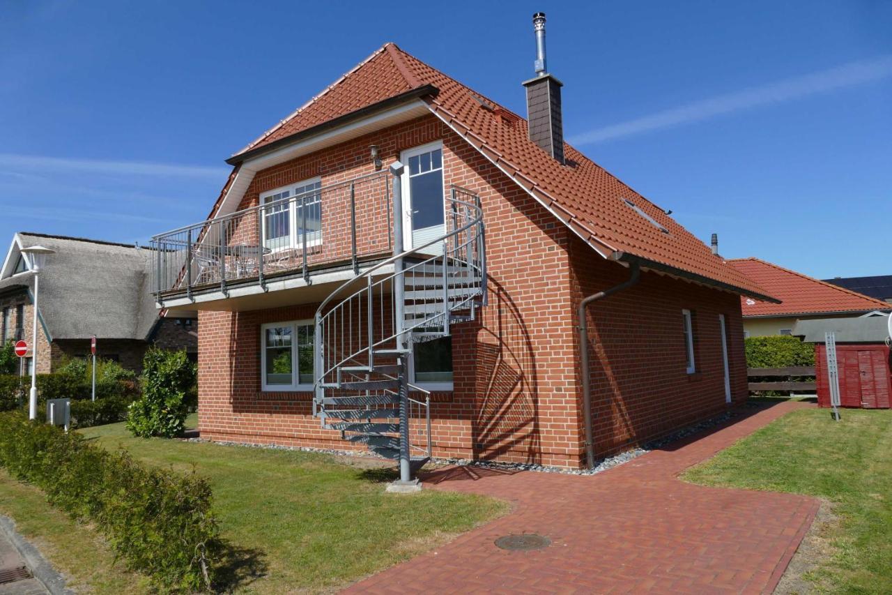 Апартаменты Haus Am Deich Feriendomizil Mit Balkon Бабе Экстерьер фото