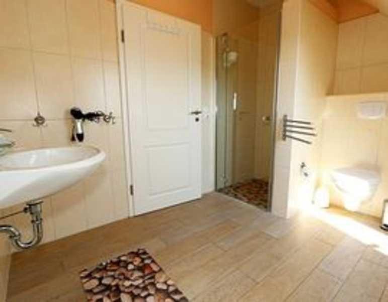 Апартаменты Haus Am Deich Feriendomizil Mit Balkon Бабе Экстерьер фото
