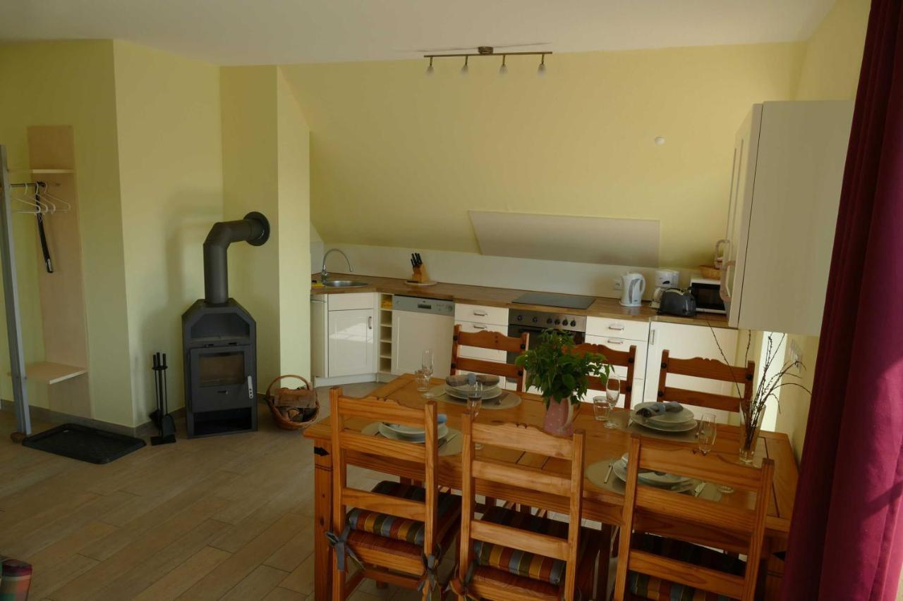 Апартаменты Haus Am Deich Feriendomizil Mit Balkon Бабе Экстерьер фото